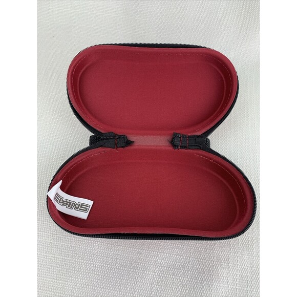 Twizzler‎ Candy Sunglasses Glasses Case - Red Zippered Pouch Backpack Clip New! - Picture 5 of 7